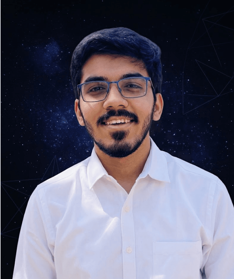 Portrait of Vyom Raval