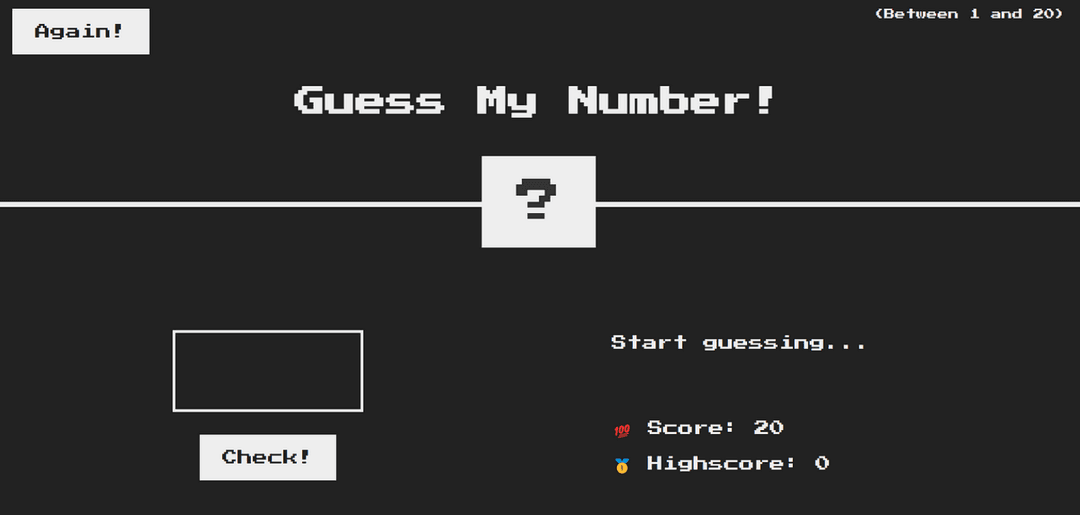 Guess My Number