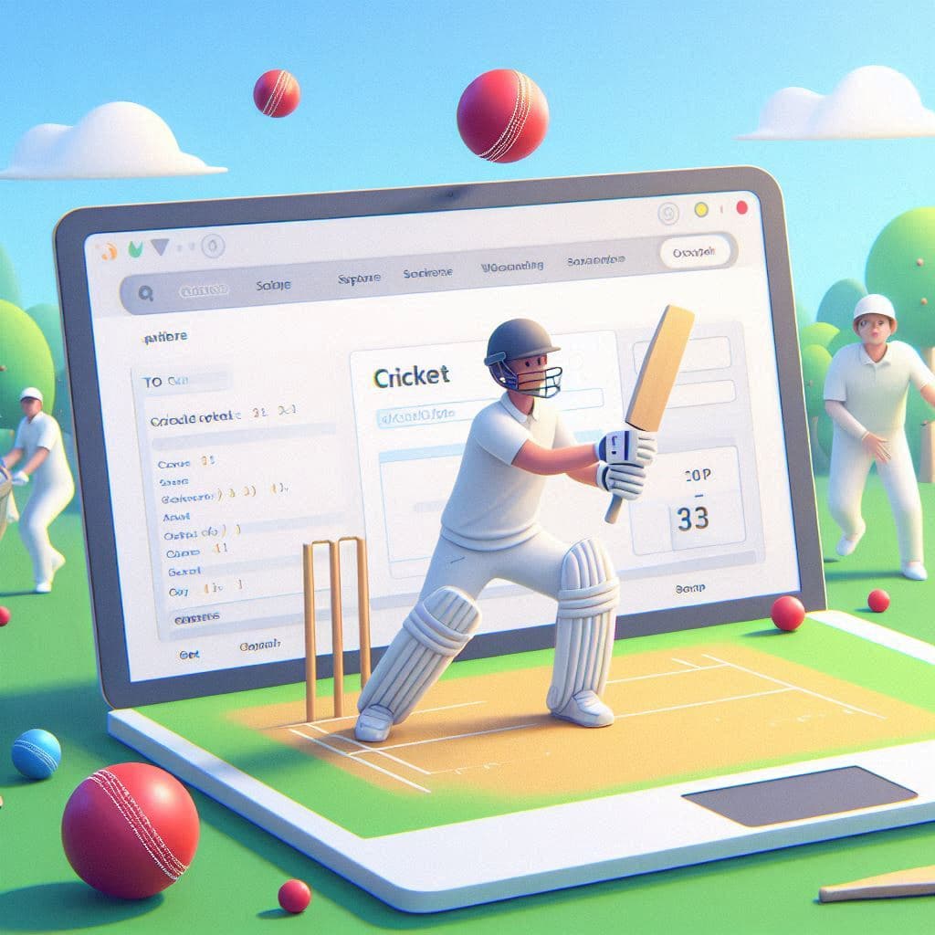Cricket Info Portal